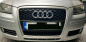 Preview: Upgrade Sportgrill / Kühlergrill für Audi A3 8P 04-08 matt silber in Wabendesign